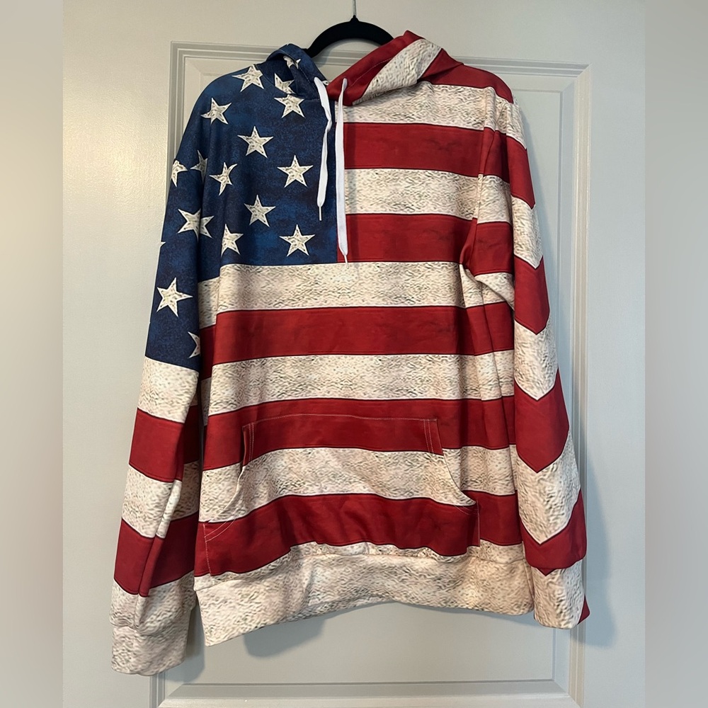 american flag hoodie